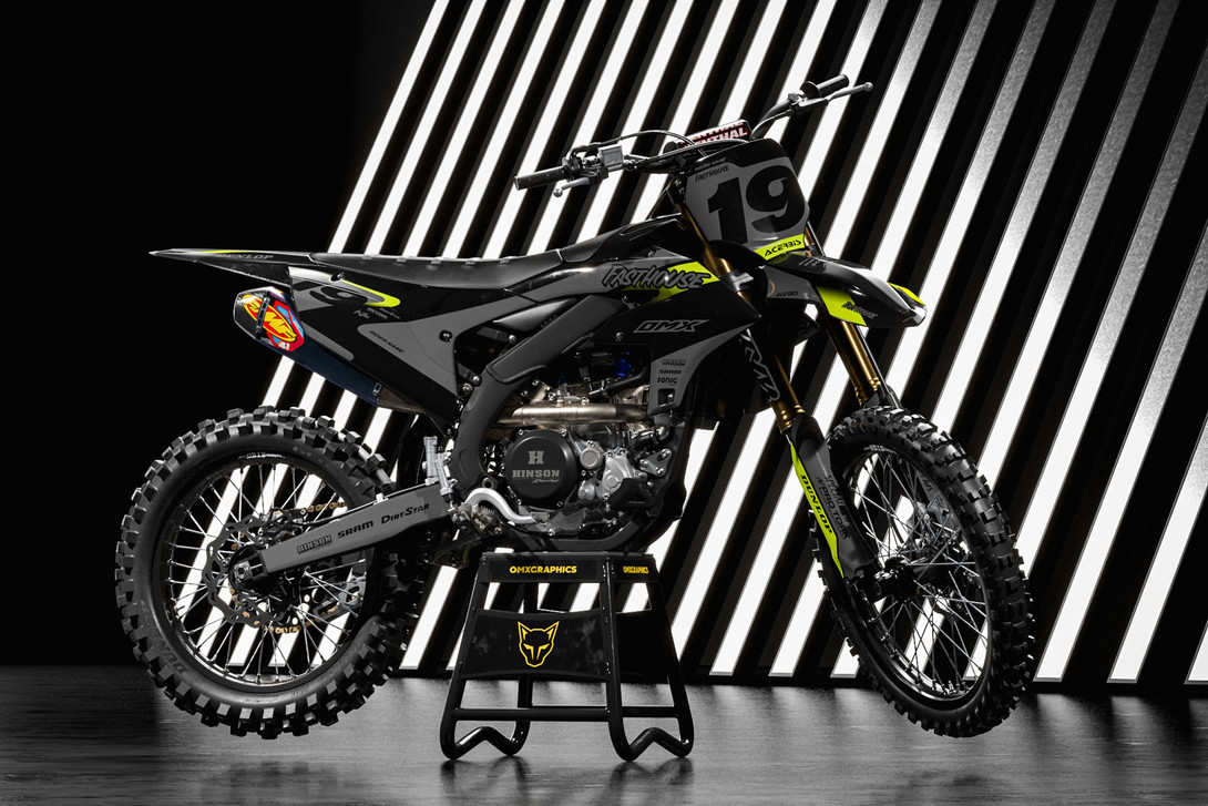 Dirt Bike Graphics Kit Yamaha Phantom 2